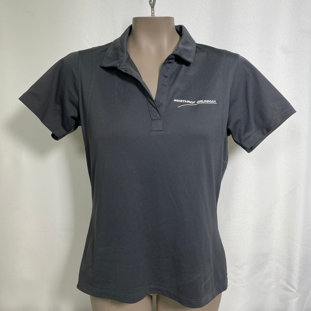 Northrop Grumman Sport-Tek Port Authority Performance Polo Shirt Women's SMALL